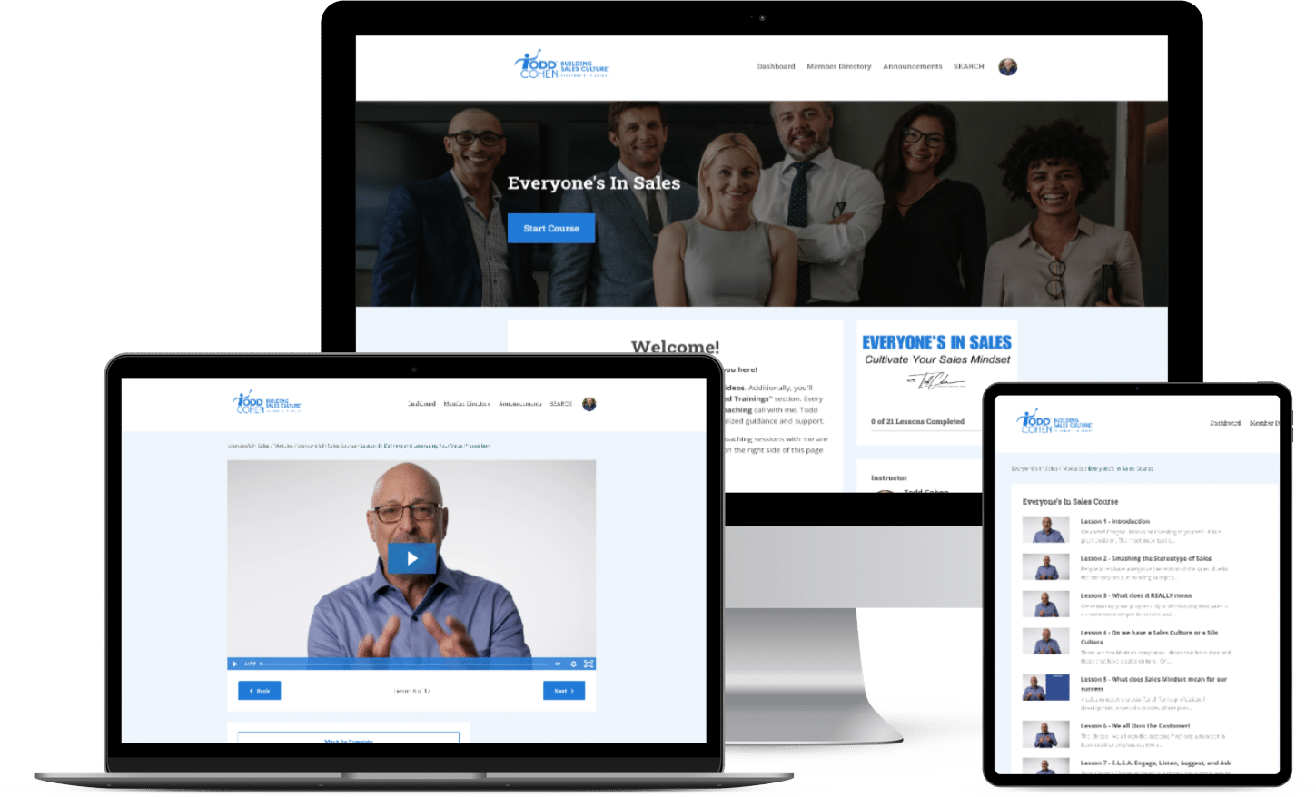 EVERYONE'S IN SALES ONLINE COURSE