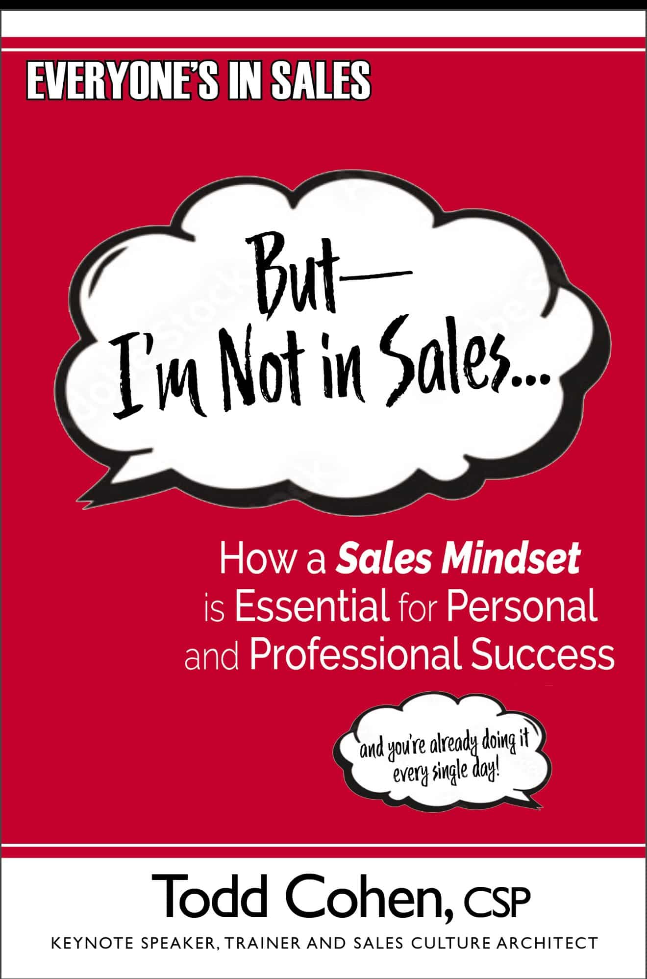 " But, I'm Not in Sales"